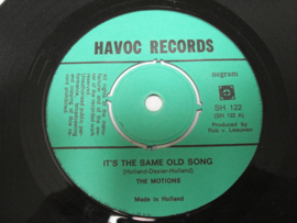 The Motions – It's The Same Old Song / Someday Child (1966)
