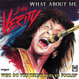 John Verity (ARGENT) – What About Me (1984) (HARD ROCK)