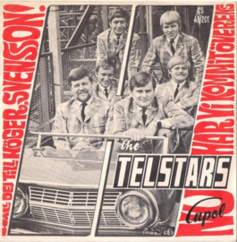 The Telstars – Håll Dej Till Höger, Svensson (1967) (BEAT)