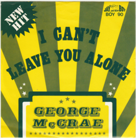 George McCrae – I Can't Leave You Alone (1974) (FUNK SOUL)
