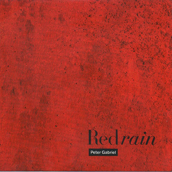 Peter Gabriel – Red Rain (1987)