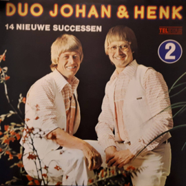 Johan & Henk – 14 Nieuwe Successen (1977) (TELSTAR)