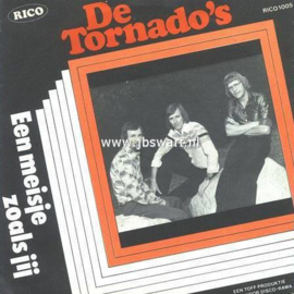 De Tornado's ‎– Een Meisje Zoals Jij (1976)