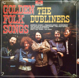 The Dubliners – Golden Folk Songs (1973) (+ BOOKLET)