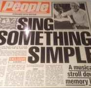 The Cliff Adams Singers – Sing Something Simple ('80s)