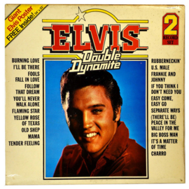 Elvis Presley ‎– Double Dynamite! (1975) (2x-LP)