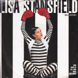 Lisa Stansfield – What Did I Do To You? (1990) (EP -4 songs)