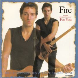 Bruce Springsteen & The E Street Band ‎– Fire (1987)