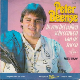 Peter Beense – Ik Zou Het Willen Schreeuwen Van De Toren (1985)