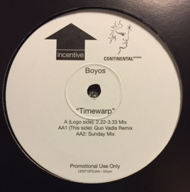 Boyos – Timewarp (2001) (TRANCE) (12") (PROMO)