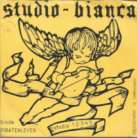 Leo Slabbers, Accordeonette – Studio Bianca / Piratenleven (1981)