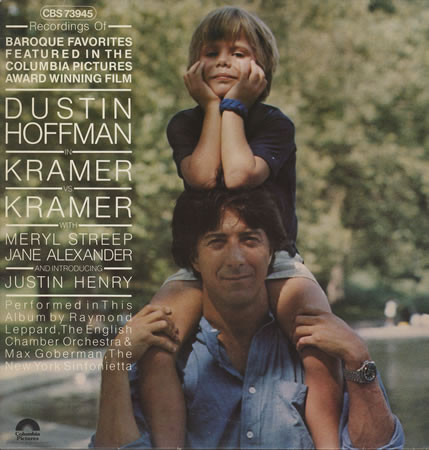Kramer Vs. Kramer (Soundtrack) - Various (1980)