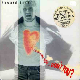 Howard Jones – You Know I Love You ... Don't You? (1986) (2X-SINGLE)