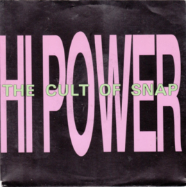 Hi Power – The Cult Of Snap (1990) (ELECTRONIC)