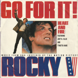Joey B. Ellis And Tynetta Hare – Go For It! (Heart And Fire) (1990) (ROCKY-V - MOVIE)