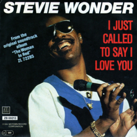 Stevie Wonder – I Just Called To Say I Love You (1984)