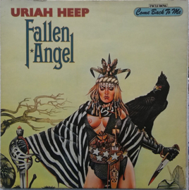 Uriah Heep ‎– Fallen Angel (1978)