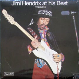 Jimi Hendrix ‎– Jimi Hendrix At His Best (Volume 3) (1972)