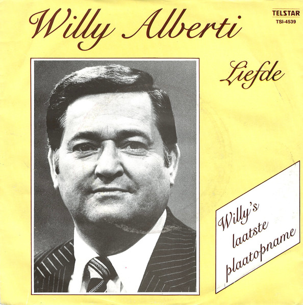 Willy Alberti – Liefde (1987) (TELSTAR)