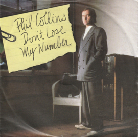 Phil Collins – Don't Lose My Number (1985)
