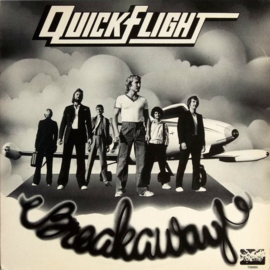 Quickflight – Breakaway (1980) (NEW WAVE) (+ INSERT)