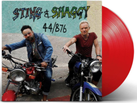 Sting (THE POLICE) & Shaggy – 44/876 (2018) (LIMITED) (COLOUR VINYL-RED)