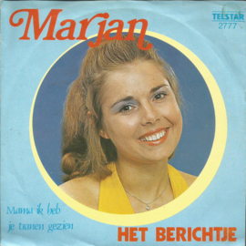 Marjan Kampen – Mama Ik Heb Je Tranen Gezien (1979) (TELSTAR)