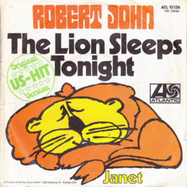 Robert John – The Lion Sleeps Tonight (1972)