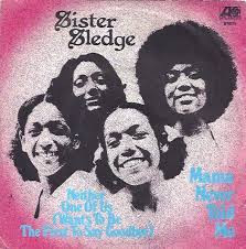 Sister Sledge – Mama Never Told Me (1975) (ITALY -pressing) (FUNK SOUL)