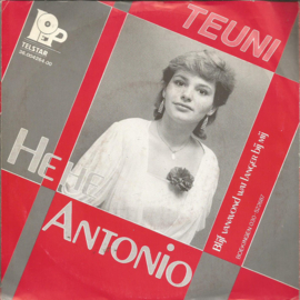 Teuni ‎– Hé Hé Antonio (1985) (TELSTAR)