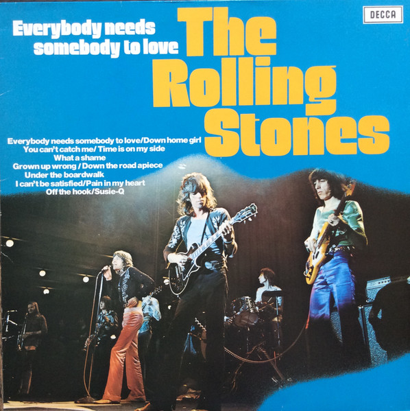 The Rolling Stones – Everybody Needs Somebody To Love ('70s Re-Issue)