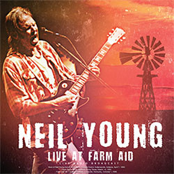 Neil Young – Live at Farm Aid (2022) (NEW VINYL)