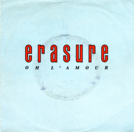 Erasure – Oh L'Amour (1986) (COLOUR VINYL-RED)