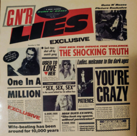 Guns N' Roses – G N' R Lies (2020+ Re-issue)