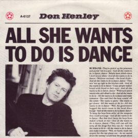 Don Henley (THE EAGLES -member) – All She Wants To Do Is Dance (1985)