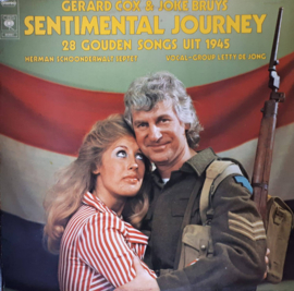 Gerard Cox & Joke Bruys – Sentimental Journey - 28 Gouden Songs Uit 1945 (1975)