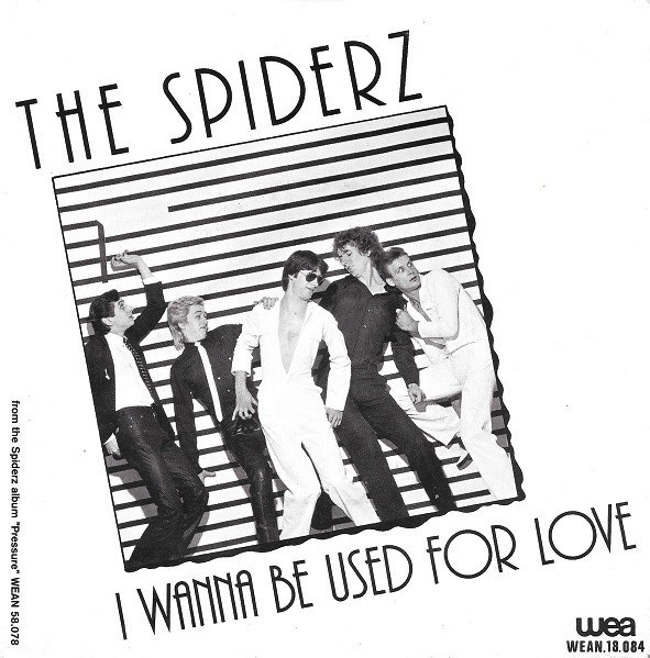 The Spiderz – I Wanna Be Used For Love (1979) (NEW WAVE)