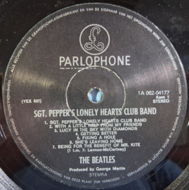 The Beatles – Sgt. Pepper's Lonely Hearts Club Band '67 ('80s  re-issue)