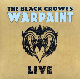The Black Crowes – Warpaint Live (2018) (2X-CD) (3X-LP) (LIMITED)