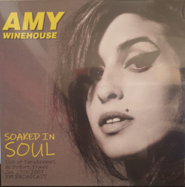 Amy Winehouse – Soaked In Soul (2023) (NEW VINYL)