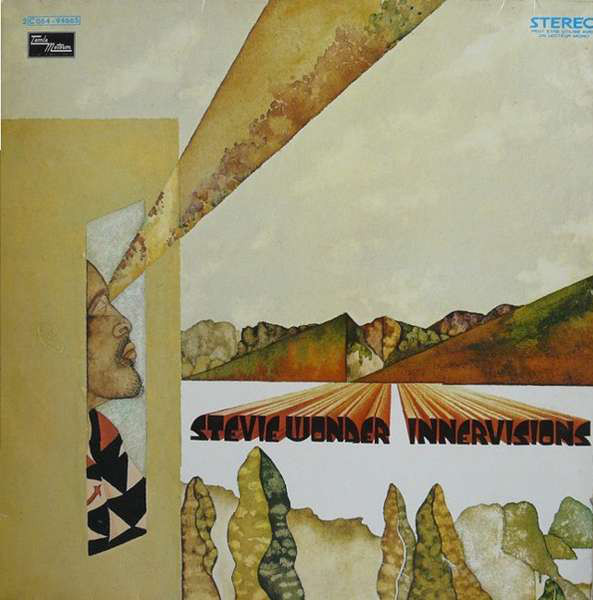 Stevie Wonder – Innervisions (1981) (SPAIN pressing)
