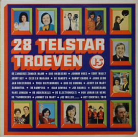 28 Telstar Troeven 15 - Various (oa. DE YANKO'S - CITHER WALS, CEES DE WIT) (1976) (TELSTAR)