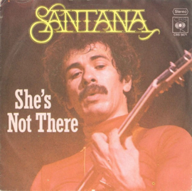 Santana – She's Not There (1977)