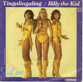 Luv' ‎– Tingalingaling / Billy The Kid (1981)