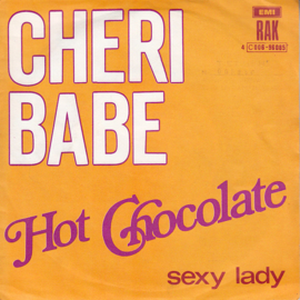 Hot Chocolate – Cheri Babe (1974) (FUNK SOUL)