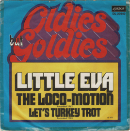 Little Eva – The Loco-Motion / Let's Turkey Trot (1972) (OLDIES GOLDIES)