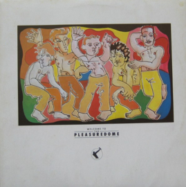 Frankie Goes To Hollywood – Welcome To The Pleasuredome (1984) (2X-LP)
