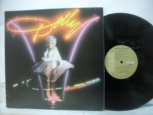 Dolly Parton – Great Balls Of Fire (1979)