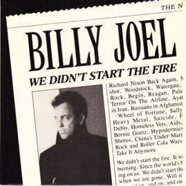 Billy Joel – We Didn't Start The Fire (1989)