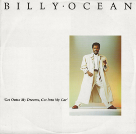 Billy Ocean – Get Outta My Dreams, Get Into My Car (1988) (12-INCH)